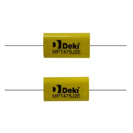 Axial Capacitor - Round & Flat type